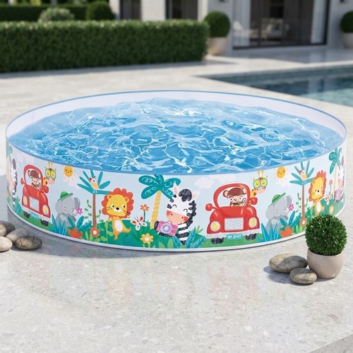Portable 122cm snapset pool - 122cm,