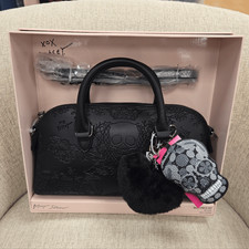 Betsey Johnson Skull Crossbody