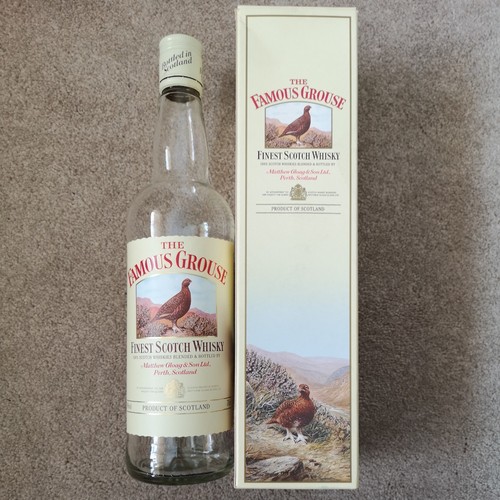 The famous grouse scotch - famous,