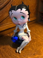 Betty Boop Danbury Mint "Sapphire Betty" RARE
