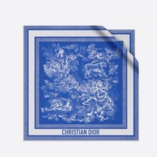 Dior silk scarf toile - silk,