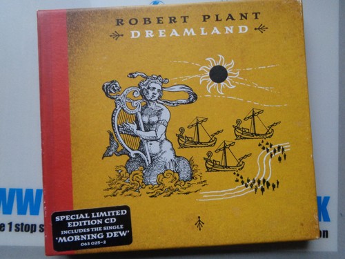 Robert plant dreamland ltd - plant,