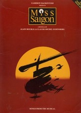 Miss Saigon: A musical : easy