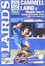 Cammell Laird V Morpeth Town -