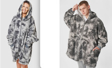 Warm Woolly Sherpa Fleece Grey