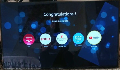Panasonic model tx40gx800b - tv,