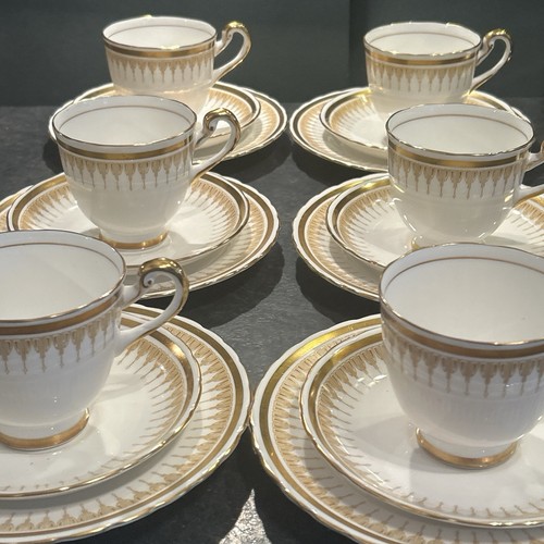Vintage royal chelsea tea set - tea,