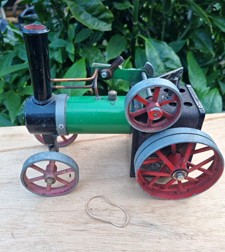 Mamod steam engine been used - mamod,