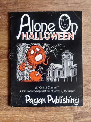 Alone halloween call - on,