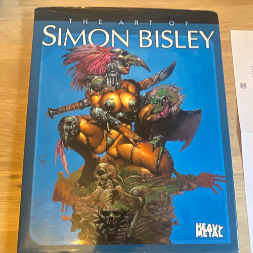 The art simon bisley by - art, of
