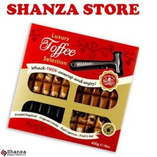 WALKER'S NONSUCH LUXURY TOFFEE SELECTION HAMMER PACK 400g TOFFEE LOVERS