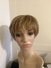 Human  Hair Wig Dimples