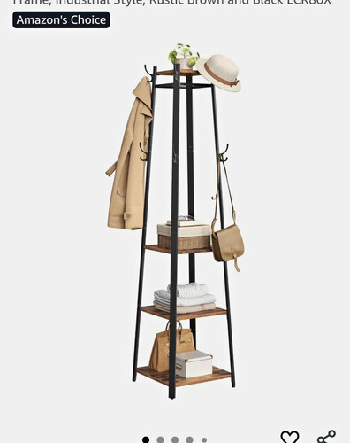 Vasagle freestanding coat - freestanding,