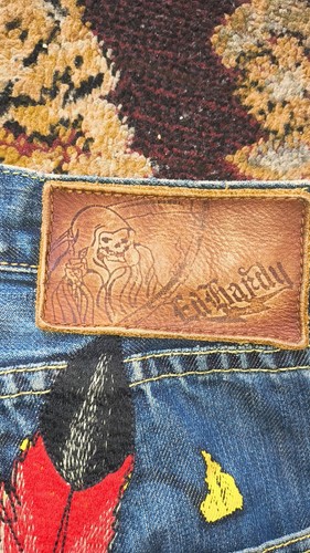 34x34 vintage hardy jeans - vintage, ed