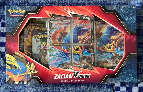 Zacian union box special - zacian, v