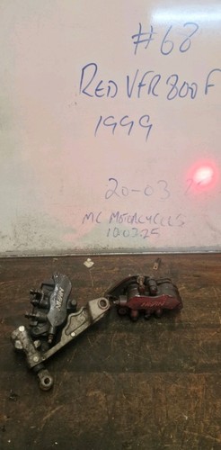 Honda vfr800fi front - front, brake