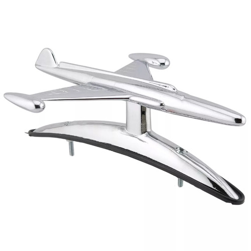 Chrome aircraft fregio fender