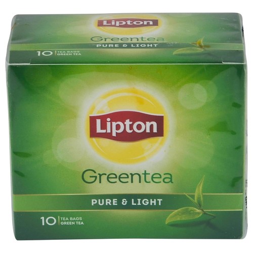 Lipton pure light green tea - light,