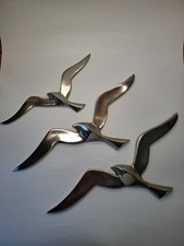 Silver Aluminium Seagull Wall