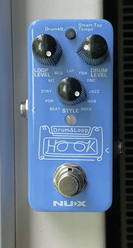 Nux looper drum machine pedal - nux,