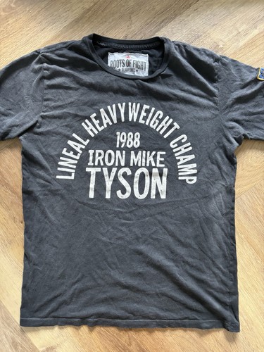 Roots fight mike - roots, tyson