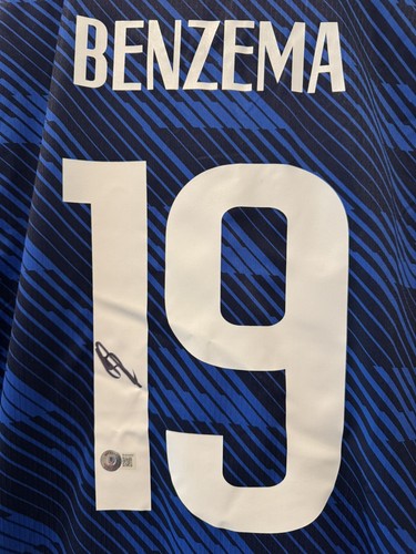 Karim benzema signed france - karim,