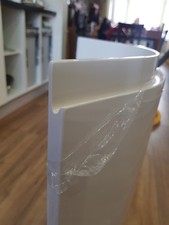 731mm Curved handleless