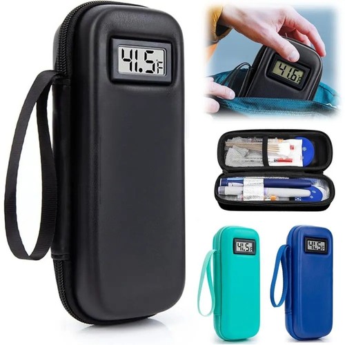Portable insulin cooler - portable,