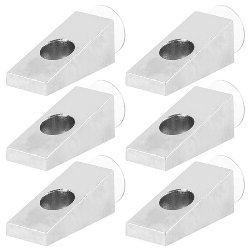 6pcs zinc alloy metal shelf - 6pcs,