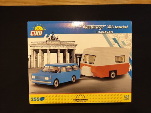 Cobi wartburg 353 with - wartburg,