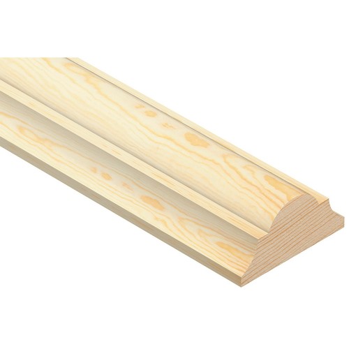 Pine dado rail decorative - dado,