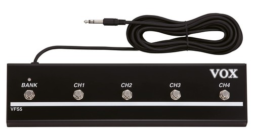 Korg vfs5 vox - foot, switch