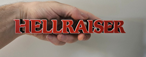 Hellraiser display sign - hellraiser, logo