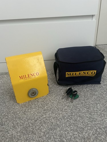 Milenco caravan hitch lock kit - caravan,