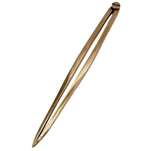 Rust brass 200mm divider - brass,