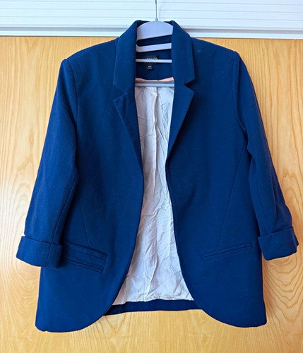 Topshop women navy - topshop, twill