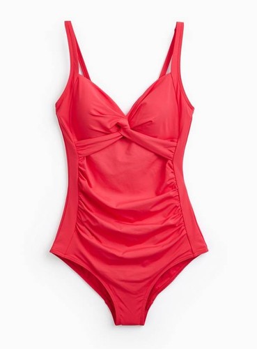 Women bright pink swimsuit - bright,