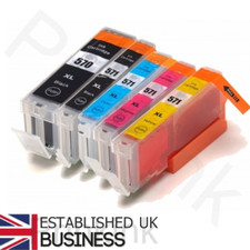Ink Cartridges for Canon Pixma MG5750 MG5751 MG6850 TS5050 TS5051 Multipack Set