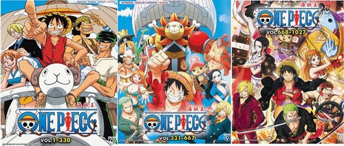 One piece - (episodes,