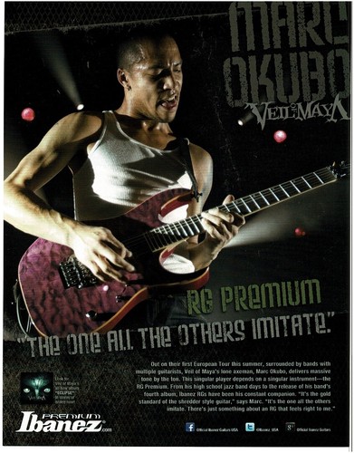 2012 ibanez premium - 2012, rg