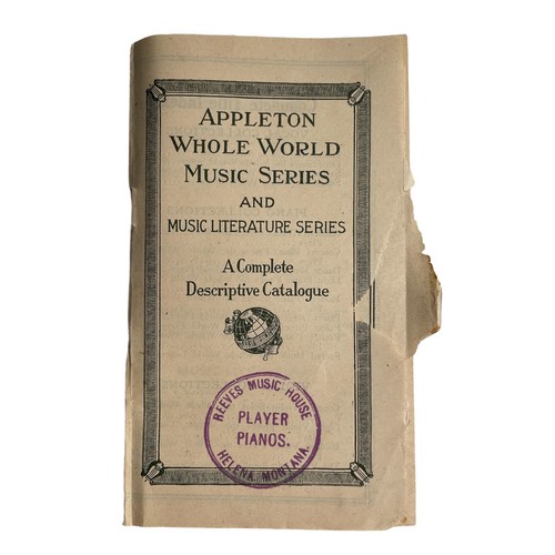 Vintage 1915 appleton whole - vintage,