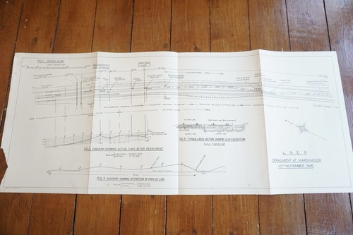 1946 lner marshmoor railway - lner,