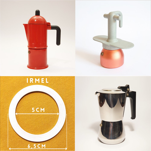 Italian coffee maker gasket - coffee,