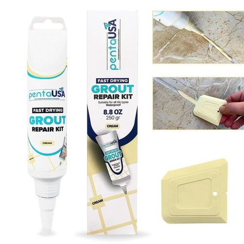 Grout reviver cream - grout,