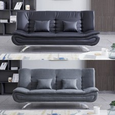 Upholstered 3 Seater Sofa Bed