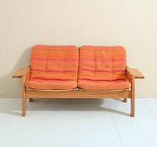MidCentury Vintage 70s Scandinavian Sofa by Yngve Ekström, Home Decor Design 