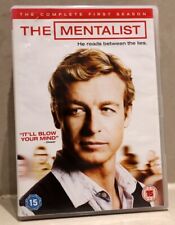 The Mentalist The Complete First Season 6 Disc Set DVD