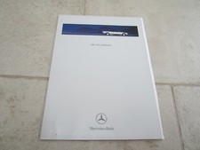 Mercedes CLK Cabriolet 230 Komp CLK 320 CLK 430 1999 Fold Out Sales Brochure 