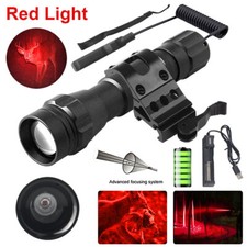 IR Flashlight Hunting Torch