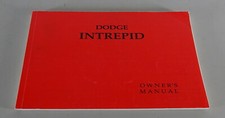 Owner's Manual / Handbook Dodge Intrepid Stand 1992